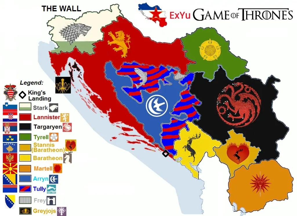 Annotated game map